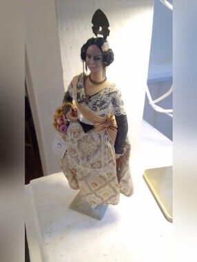 MARIN Chiclana Doll Spain Dancer Flamenco Vintage Decor As Is